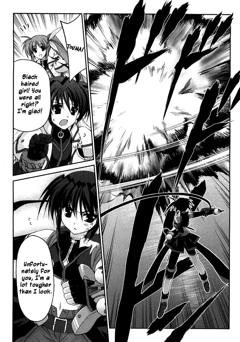 Mahou Senki Lyrical Nanoha Force Chapter 14 page 27 - Chapter 14: Record 14 - 「Silbern Kreuz」