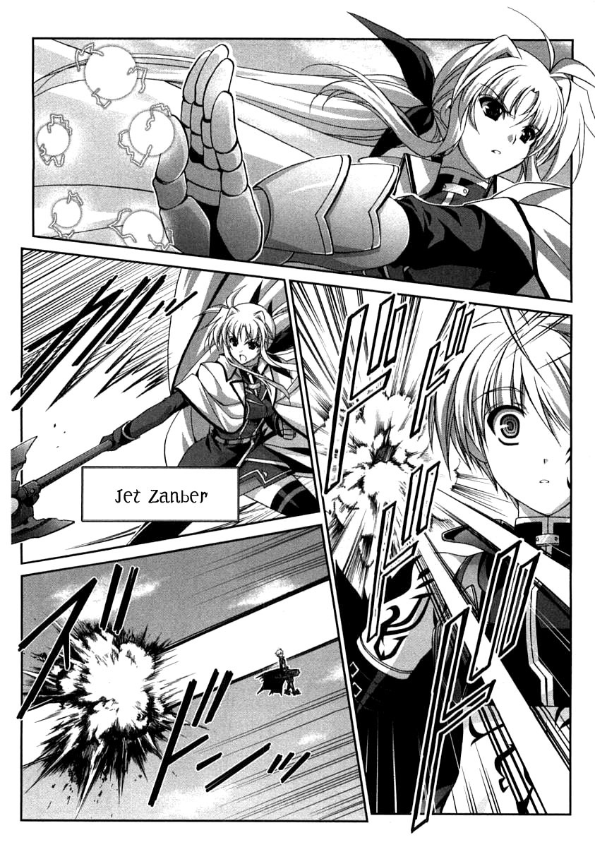Mahou Senki Lyrical Nanoha Force Chapter 14 page 29 - Chapter 14: Record 14 - 「Silbern Kreuz」