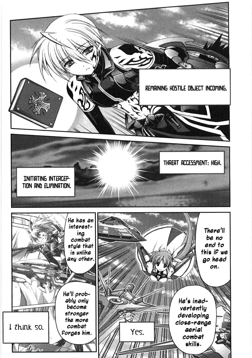Mahou Senki Lyrical Nanoha Force Chapter 14 page 5 - Chapter 14: Record 14 - 「Silbern Kreuz」