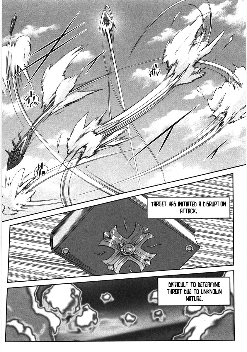 Mahou Senki Lyrical Nanoha Force Chapter 14 page 7 - Chapter 14: Record 14 - 「Silbern Kreuz」