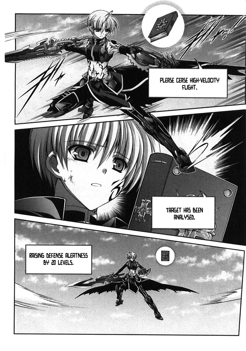 Mahou Senki Lyrical Nanoha Force Chapter 14 page 8 - Chapter 14: Record 14 - 「Silbern Kreuz」