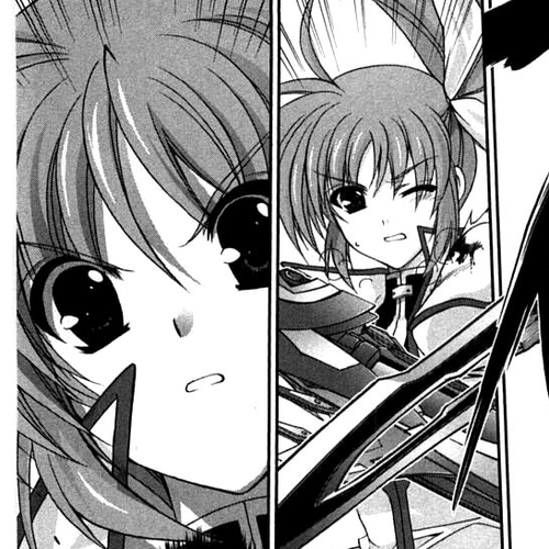Mahou Senki Lyrical Nanoha Force Chapter 14: Record 14 - 「Silbern Kreuz」 cover