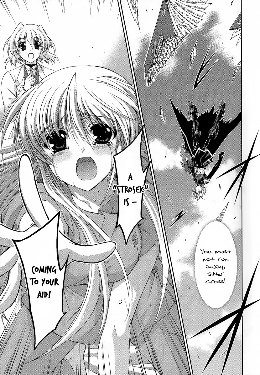 Mahou Senki Lyrical Nanoha Force Chapter 15 page 1 - Chapter 15: Record 15 - 「Re-Engage」