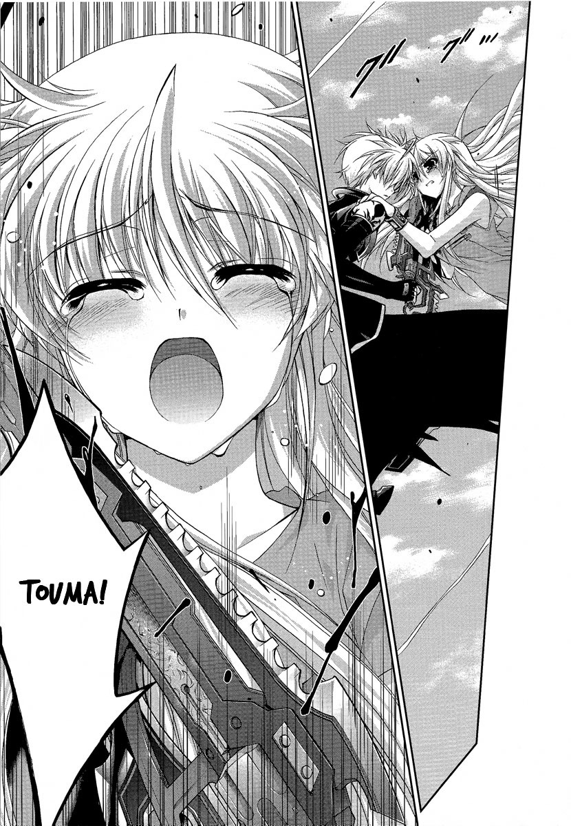 Mahou Senki Lyrical Nanoha Force Chapter 15 page 10 - Chapter 15: Record 15 - 「Re-Engage」