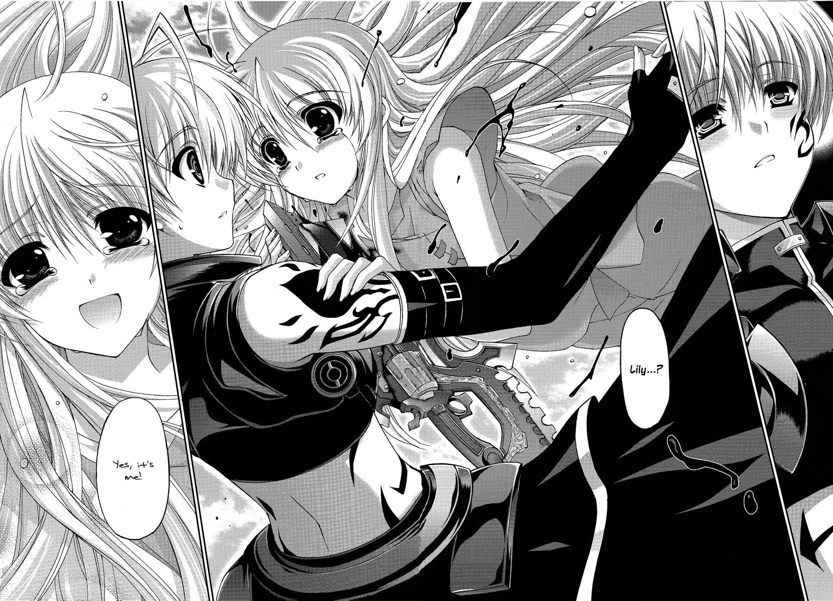 Mahou Senki Lyrical Nanoha Force Chapter 15 page 11 - Chapter 15: Record 15 - 「Re-Engage」