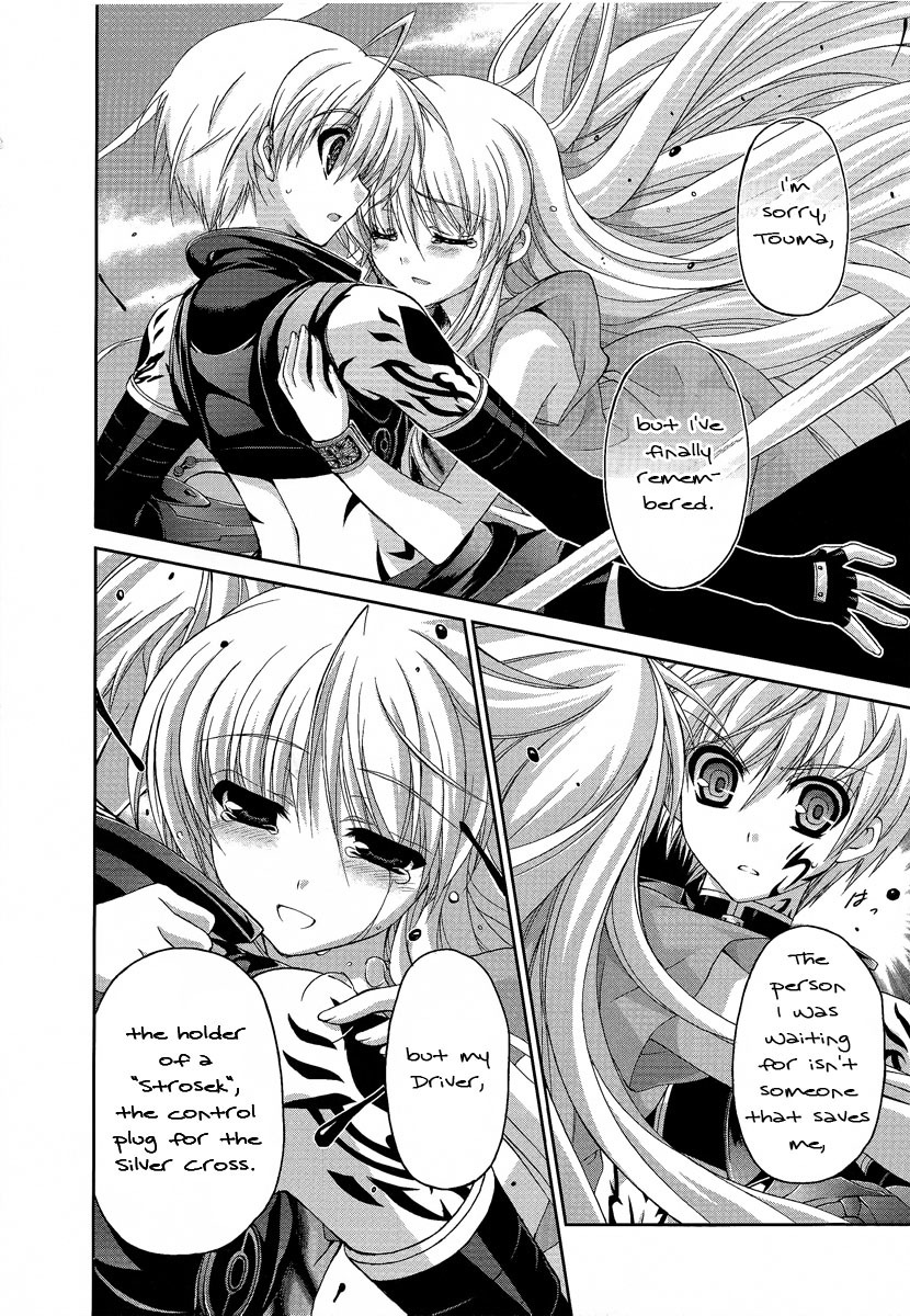 Mahou Senki Lyrical Nanoha Force Chapter 15 page 12 - Chapter 15: Record 15 - 「Re-Engage」