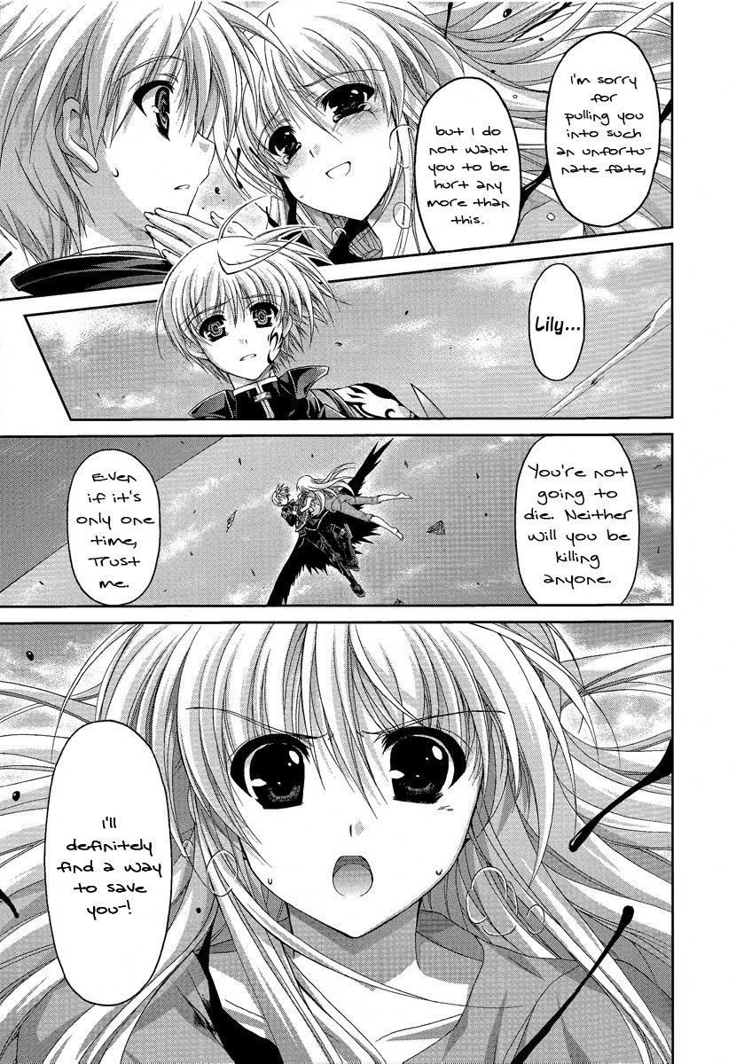 Mahou Senki Lyrical Nanoha Force Chapter 15 page 13 - Chapter 15: Record 15 - 「Re-Engage」