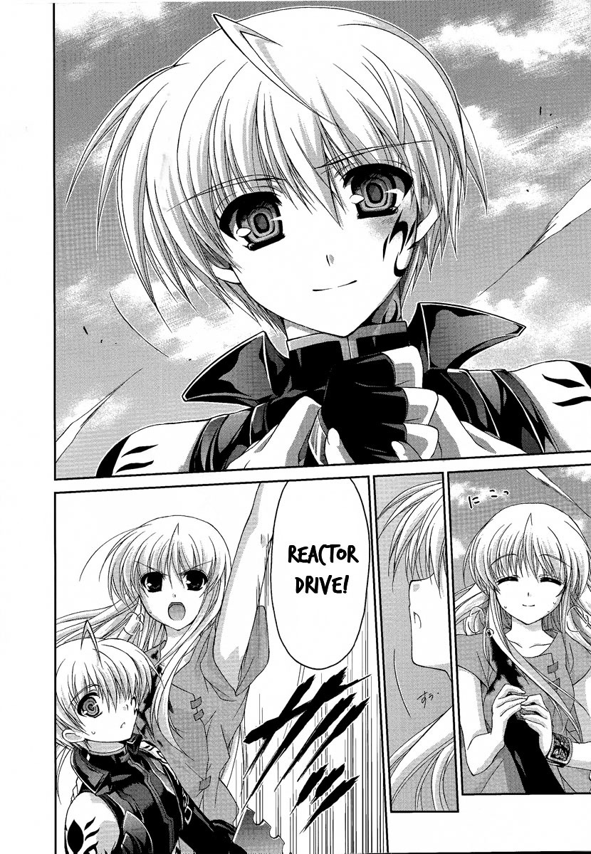 Mahou Senki Lyrical Nanoha Force Chapter 15 page 14 - Chapter 15: Record 15 - 「Re-Engage」