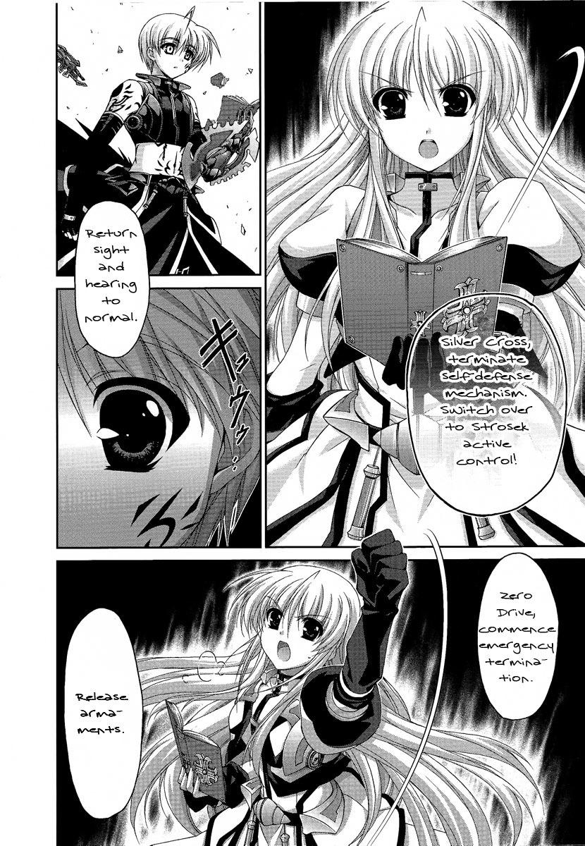 Mahou Senki Lyrical Nanoha Force Chapter 15 page 18 - Chapter 15: Record 15 - 「Re-Engage」