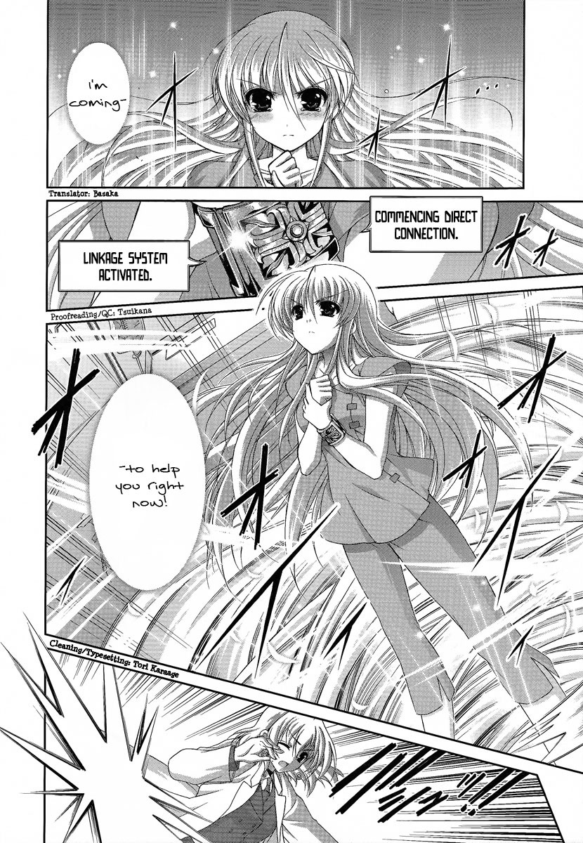Mahou Senki Lyrical Nanoha Force Chapter 15 page 2 - Chapter 15: Record 15 - 「Re-Engage」