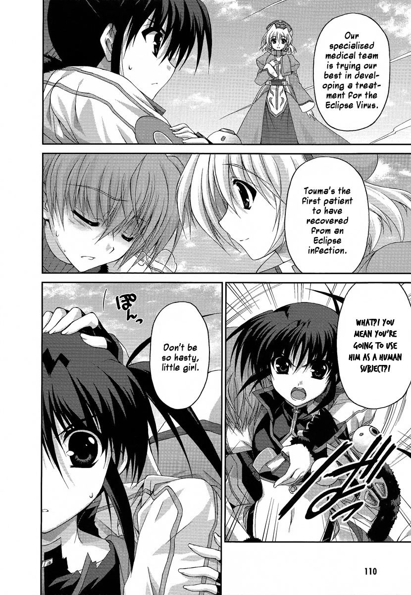 Mahou Senki Lyrical Nanoha Force Chapter 15 page 24 - Chapter 15: Record 15 - 「Re-Engage」