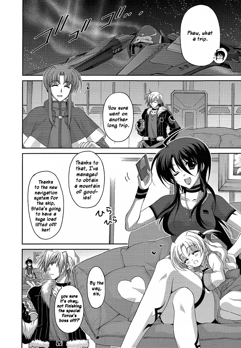 Mahou Senki Lyrical Nanoha Force Chapter 15 page 26 - Chapter 15: Record 15 - 「Re-Engage」
