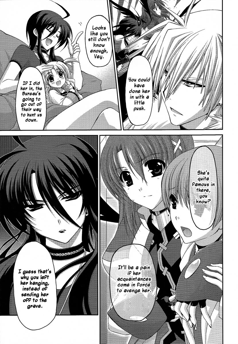 Mahou Senki Lyrical Nanoha Force Chapter 15 page 27 - Chapter 15: Record 15 - 「Re-Engage」
