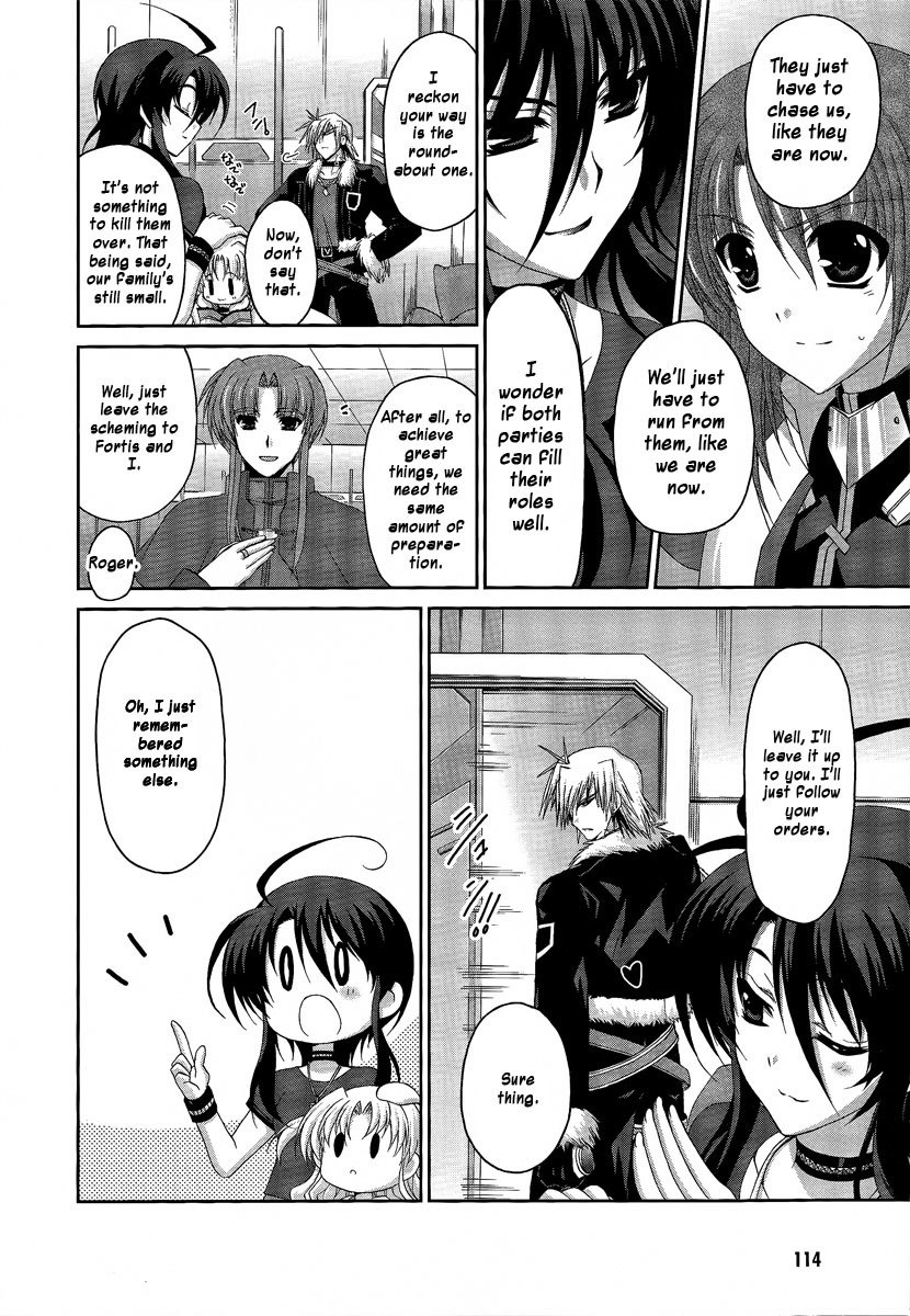 Mahou Senki Lyrical Nanoha Force Chapter 15 page 28 - Chapter 15: Record 15 - 「Re-Engage」