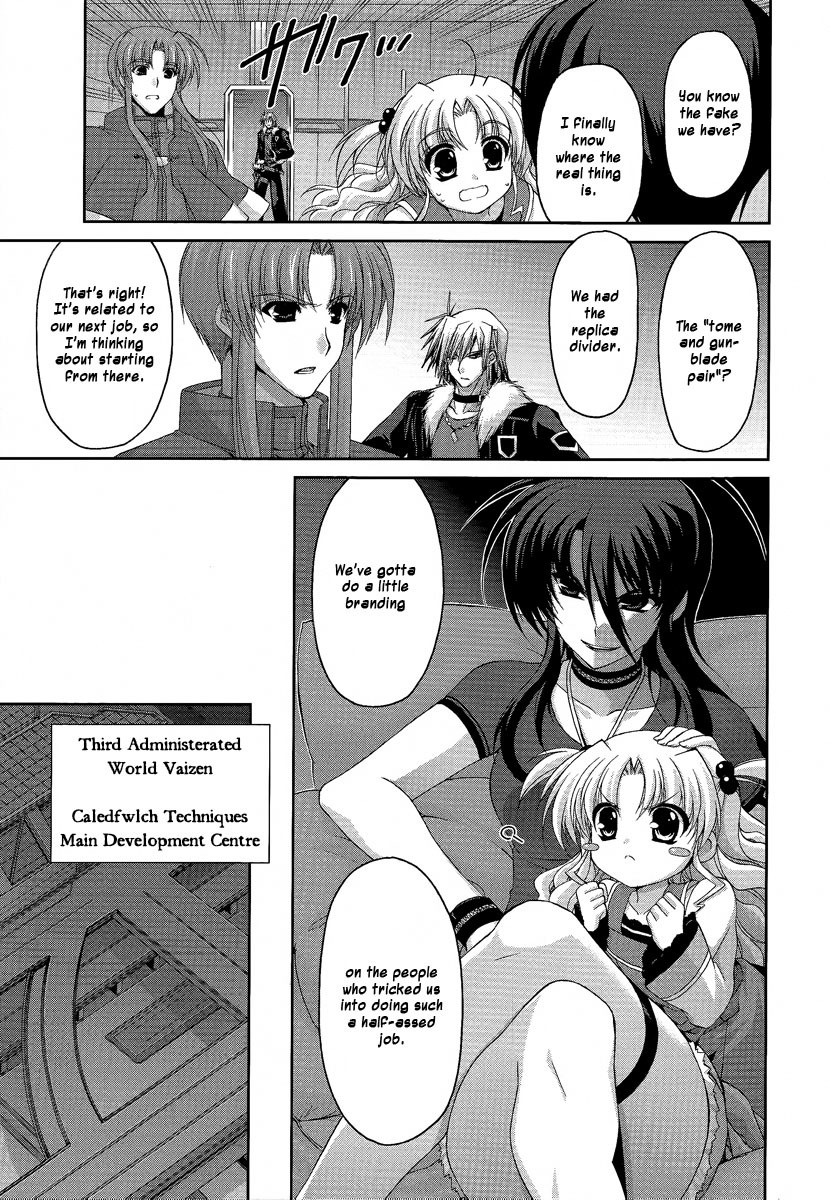 Mahou Senki Lyrical Nanoha Force Chapter 15 page 29 - Chapter 15: Record 15 - 「Re-Engage」