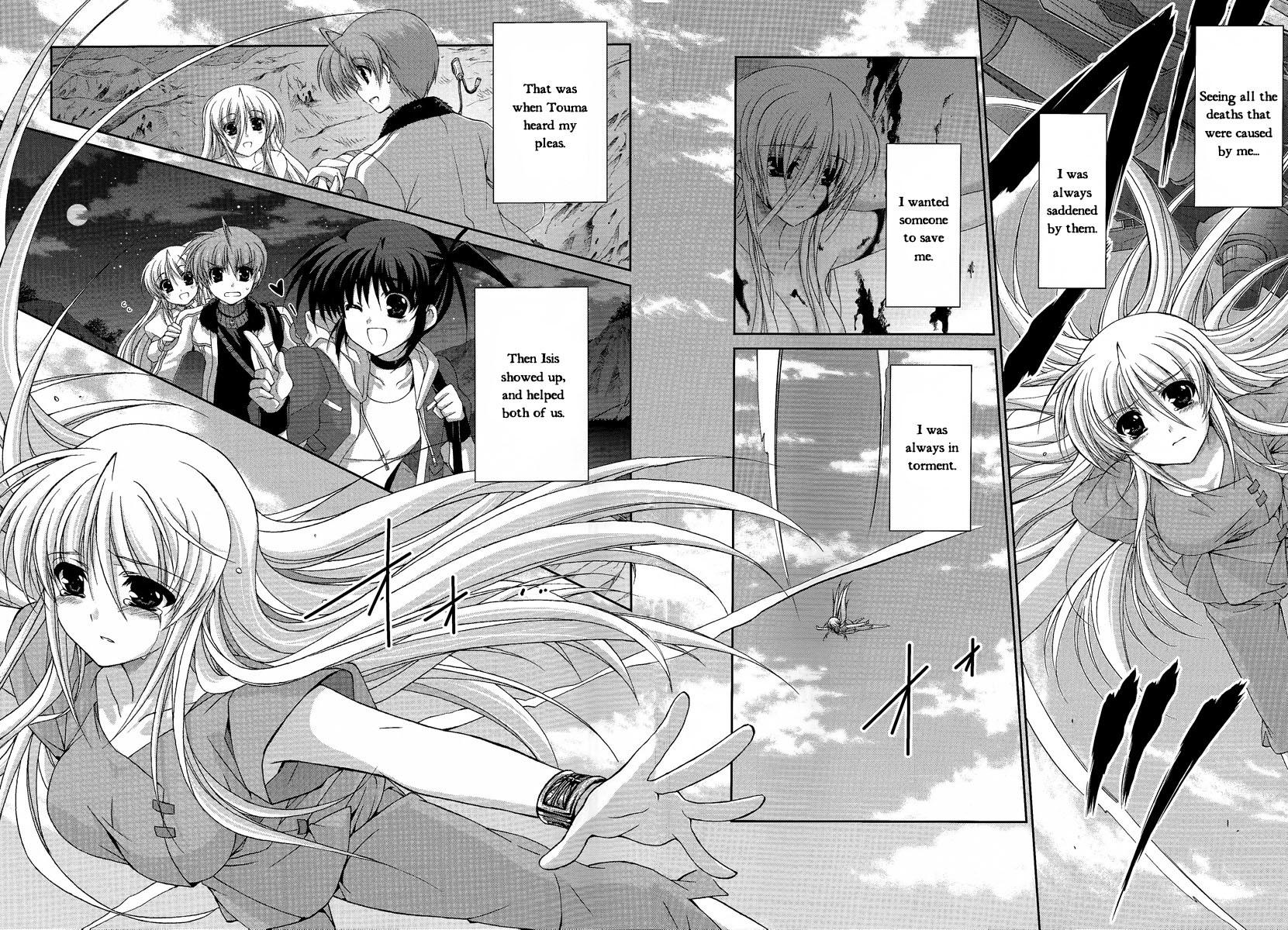 Mahou Senki Lyrical Nanoha Force Chapter 15 page 4 - Chapter 15: Record 15 - 「Re-Engage」