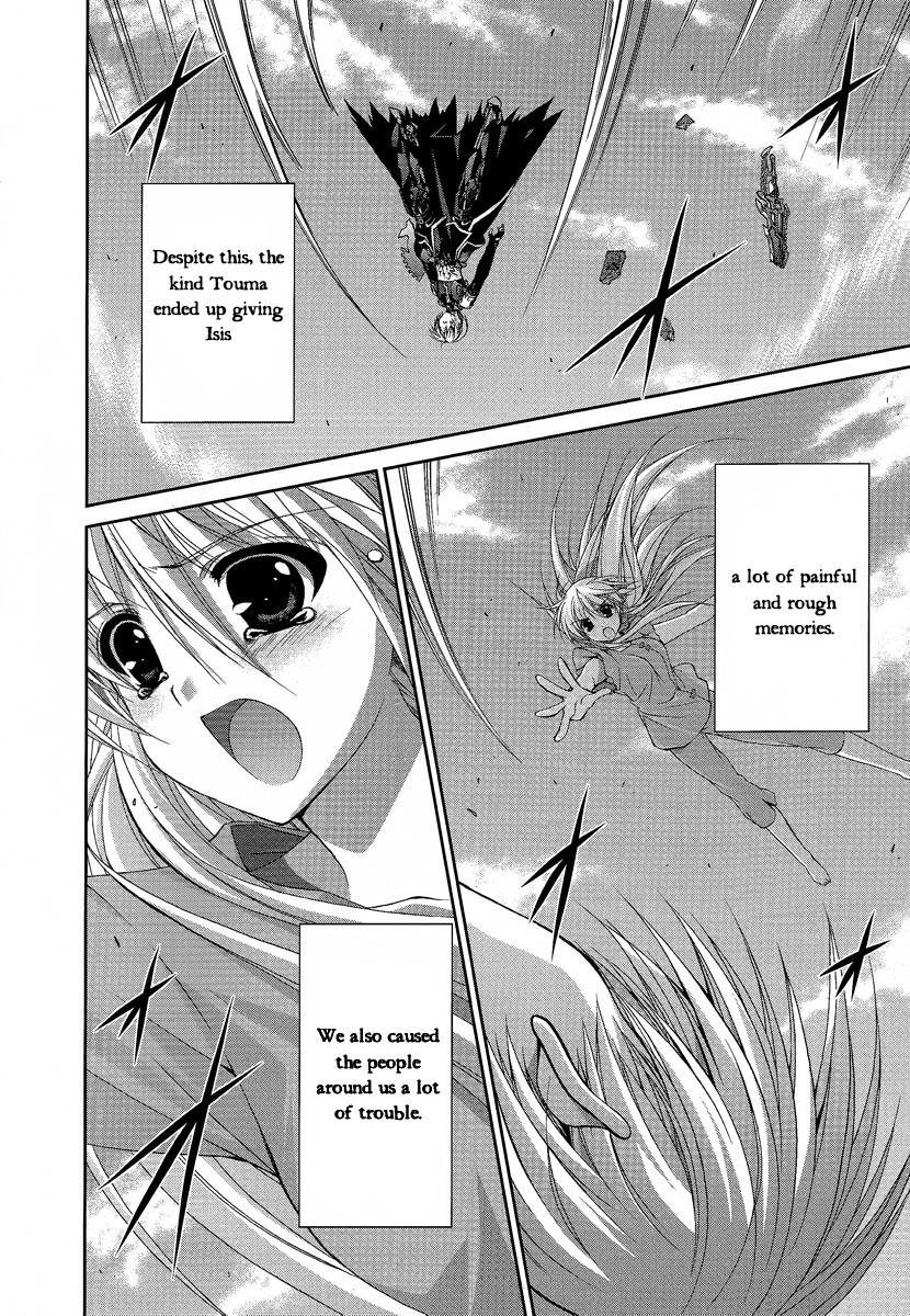 Mahou Senki Lyrical Nanoha Force Chapter 15 page 5 - Chapter 15: Record 15 - 「Re-Engage」