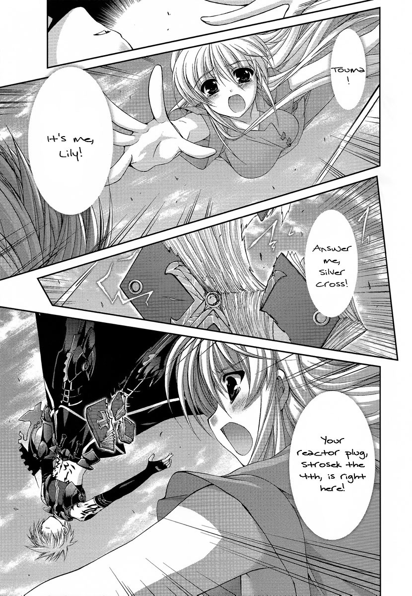 Mahou Senki Lyrical Nanoha Force Chapter 15 page 6 - Chapter 15: Record 15 - 「Re-Engage」