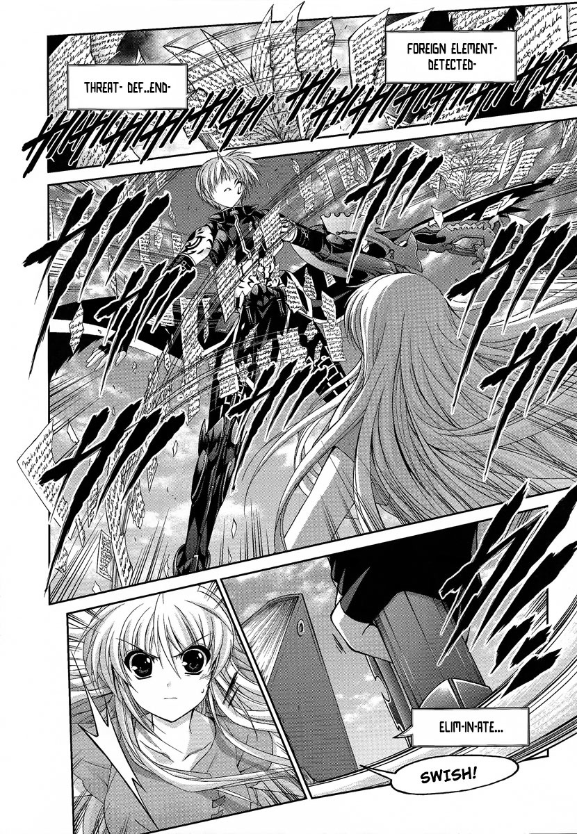 Mahou Senki Lyrical Nanoha Force Chapter 15 page 7 - Chapter 15: Record 15 - 「Re-Engage」