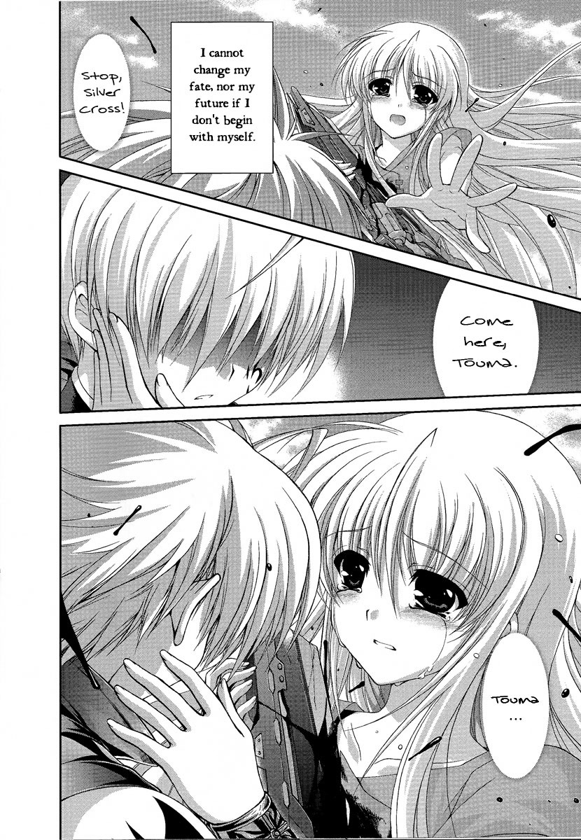 Mahou Senki Lyrical Nanoha Force Chapter 15 page 9 - Chapter 15: Record 15 - 「Re-Engage」