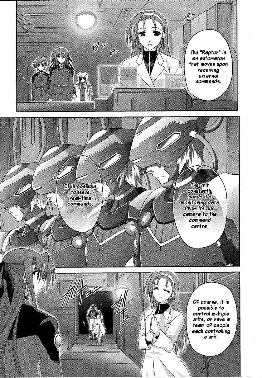 Mahou Senki Lyrical Nanoha Force Chapter 16 page 1 - Chapter 16: Record 16 - 「Re-act」