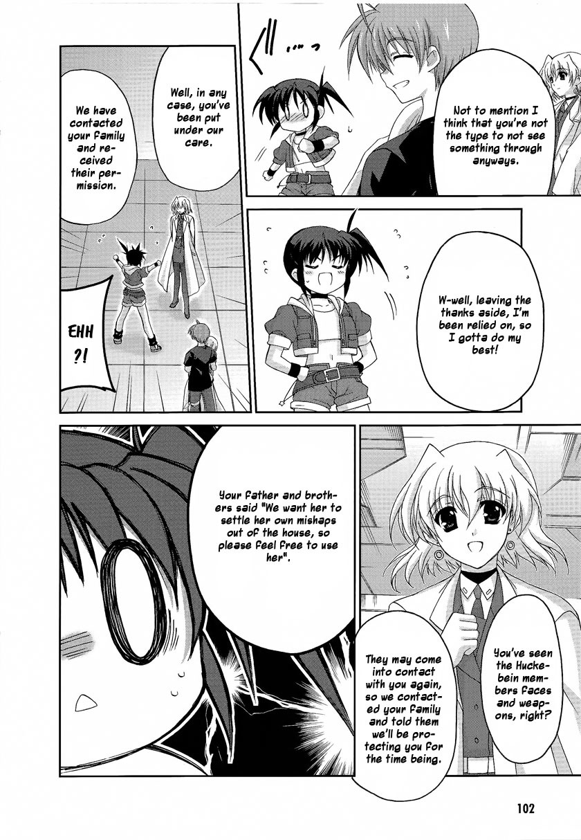 Mahou Senki Lyrical Nanoha Force Chapter 16 page 18 - Chapter 16: Record 16 - 「Re-act」