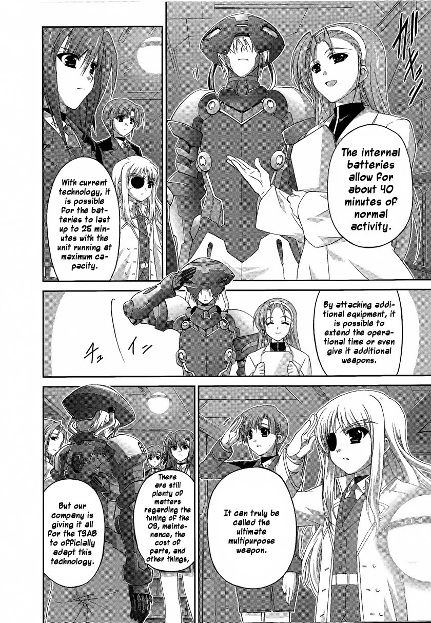 Mahou Senki Lyrical Nanoha Force Chapter 16 page 2 - Chapter 16: Record 16 - 「Re-act」