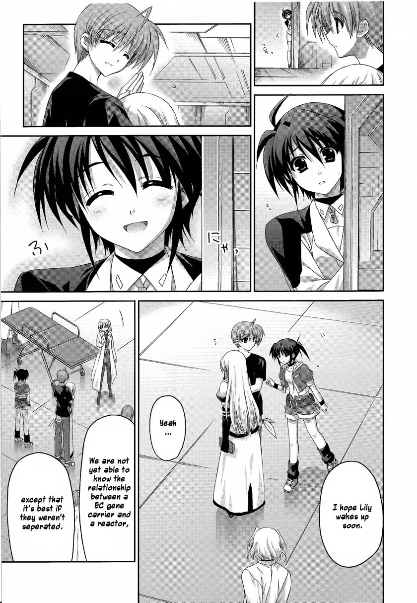 Mahou Senki Lyrical Nanoha Force Chapter 16 page 21 - Chapter 16: Record 16 - 「Re-act」