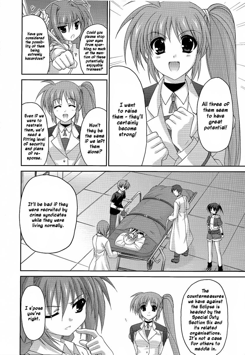 Mahou Senki Lyrical Nanoha Force Chapter 16 page 24 - Chapter 16: Record 16 - 「Re-act」
