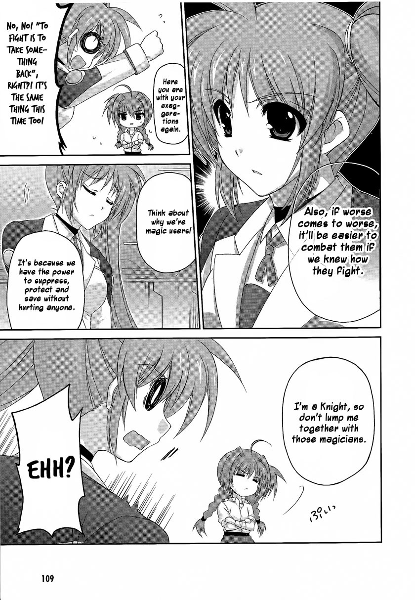 Mahou Senki Lyrical Nanoha Force Chapter 16 page 25 - Chapter 16: Record 16 - 「Re-act」