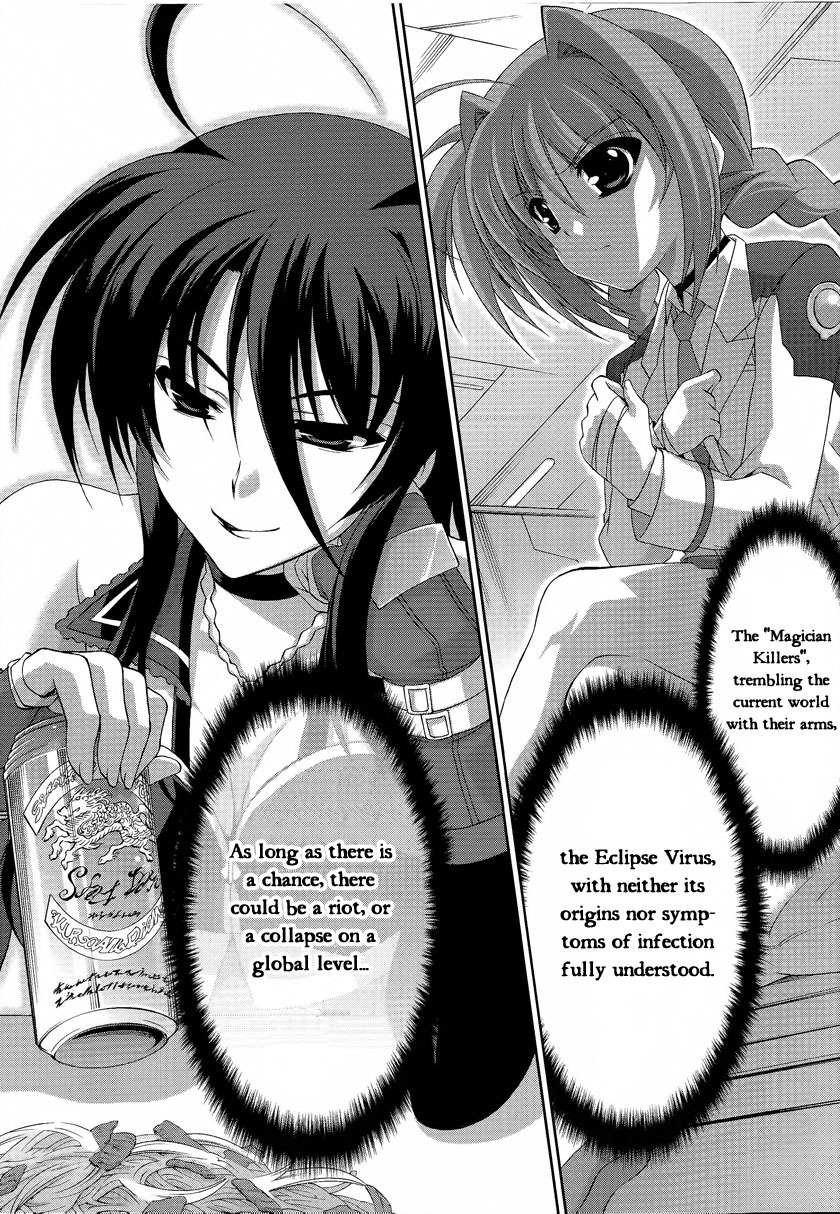 Mahou Senki Lyrical Nanoha Force Chapter 16 page 28 - Chapter 16: Record 16 - 「Re-act」