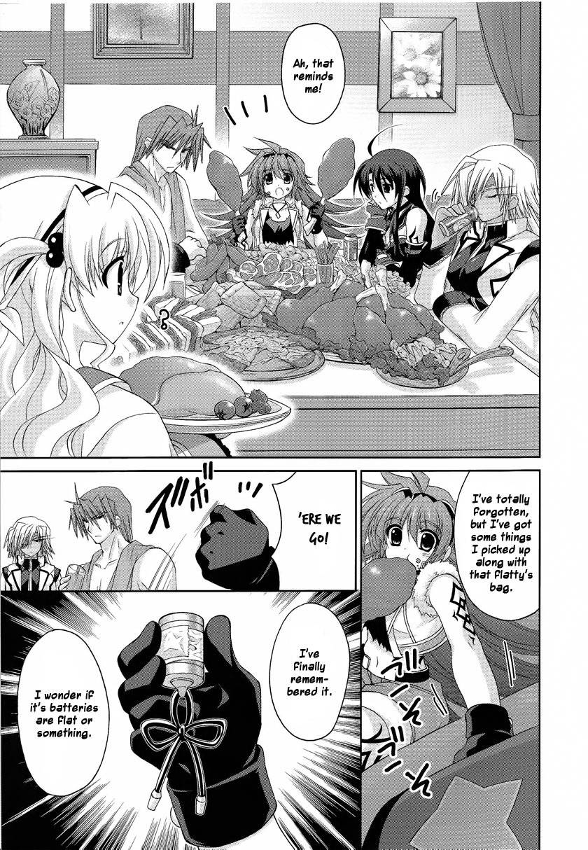 Mahou Senki Lyrical Nanoha Force Chapter 16 page 29 - Chapter 16: Record 16 - 「Re-act」