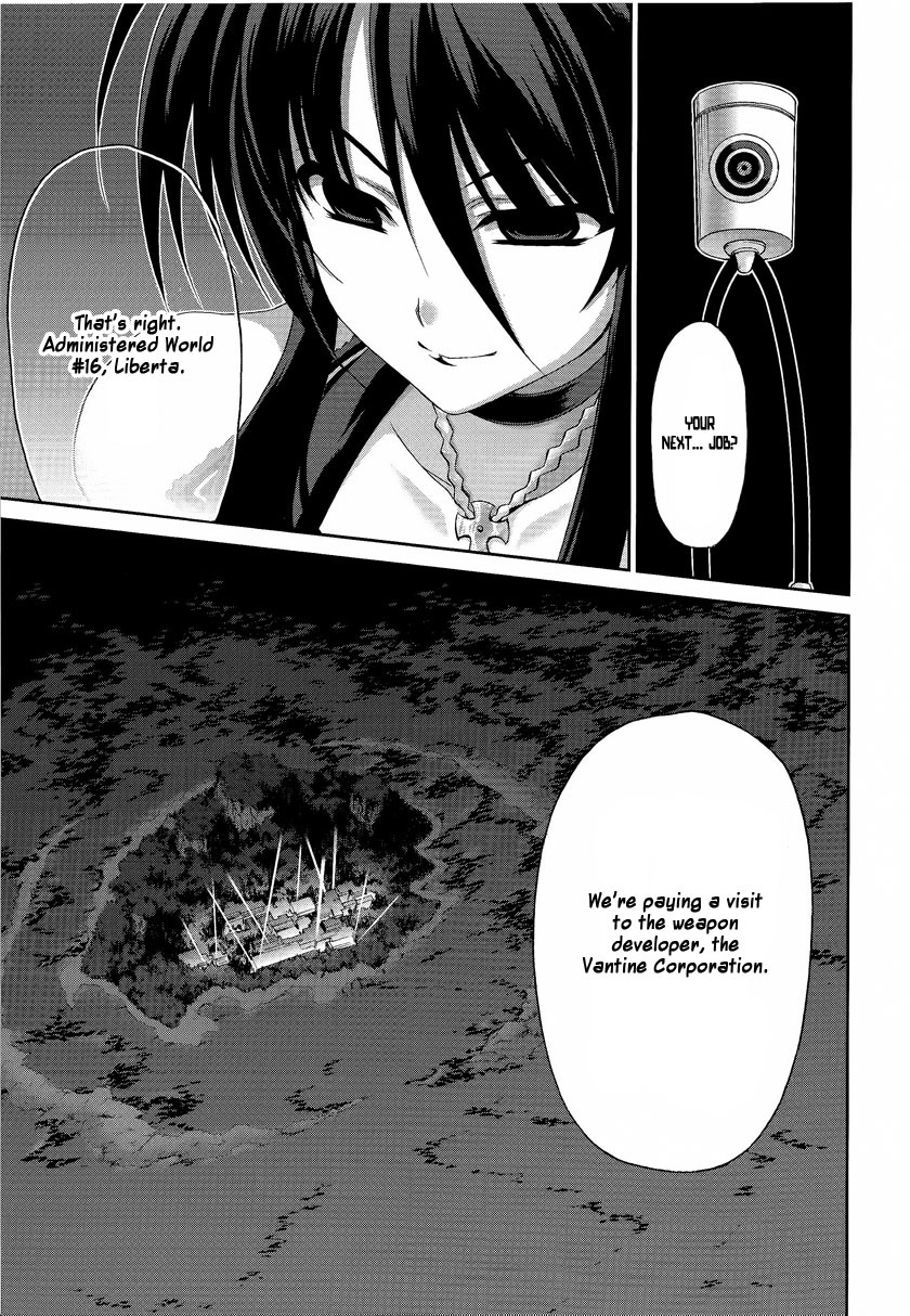Mahou Senki Lyrical Nanoha Force Chapter 16 page 31 - Chapter 16: Record 16 - 「Re-act」