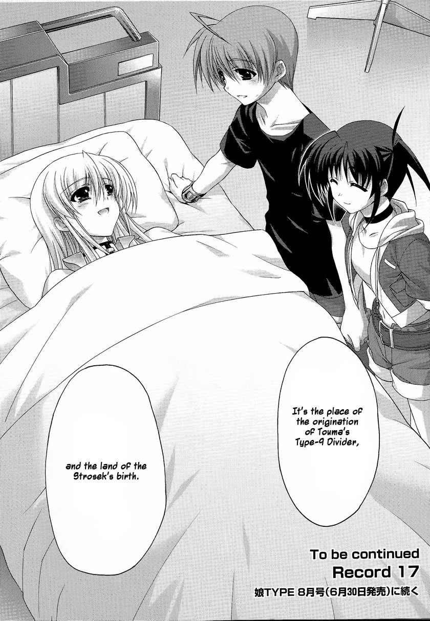 Mahou Senki Lyrical Nanoha Force Chapter 16 page 32 - Chapter 16: Record 16 - 「Re-act」