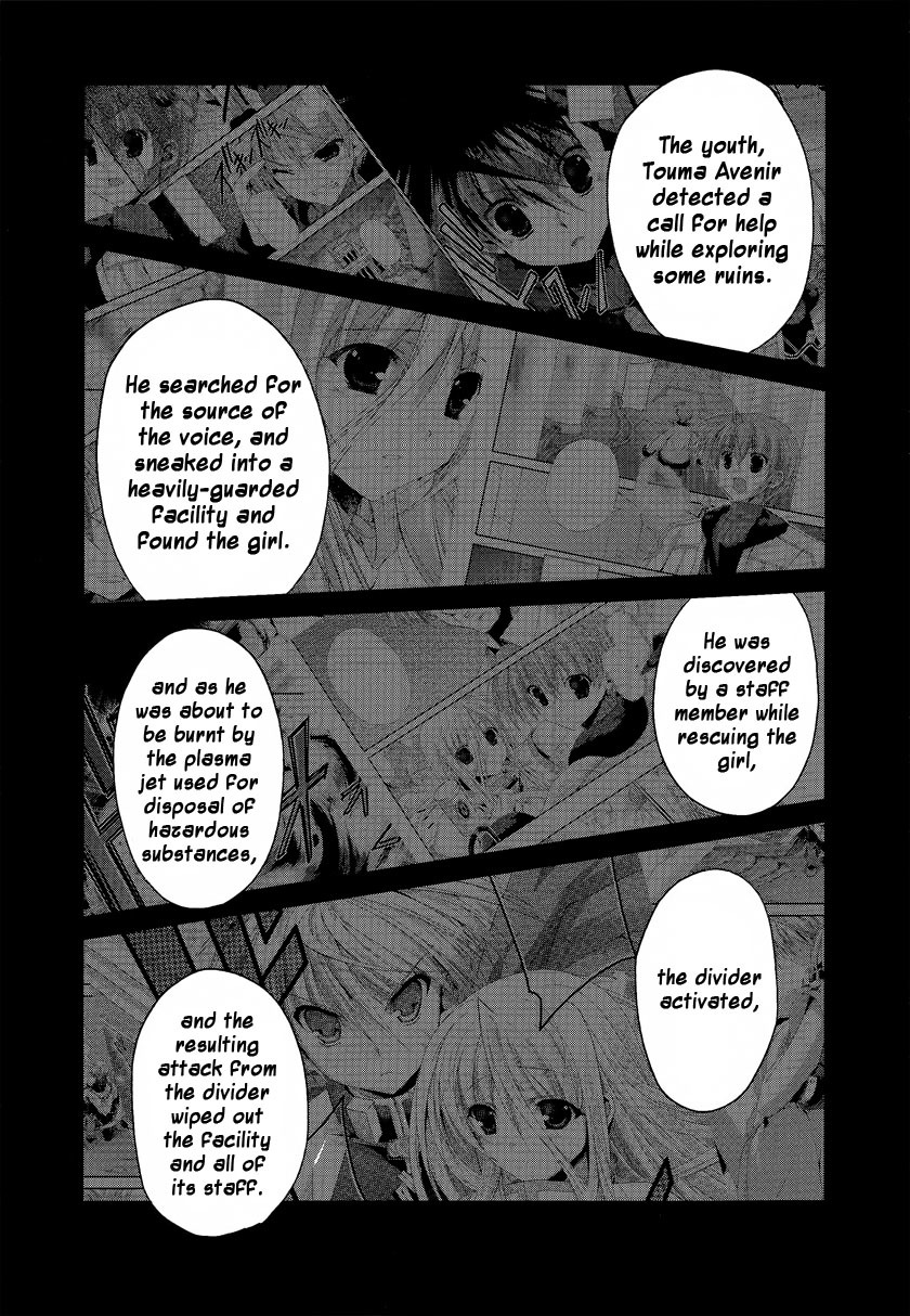 Mahou Senki Lyrical Nanoha Force Chapter 16 page 6 - Chapter 16: Record 16 - 「Re-act」