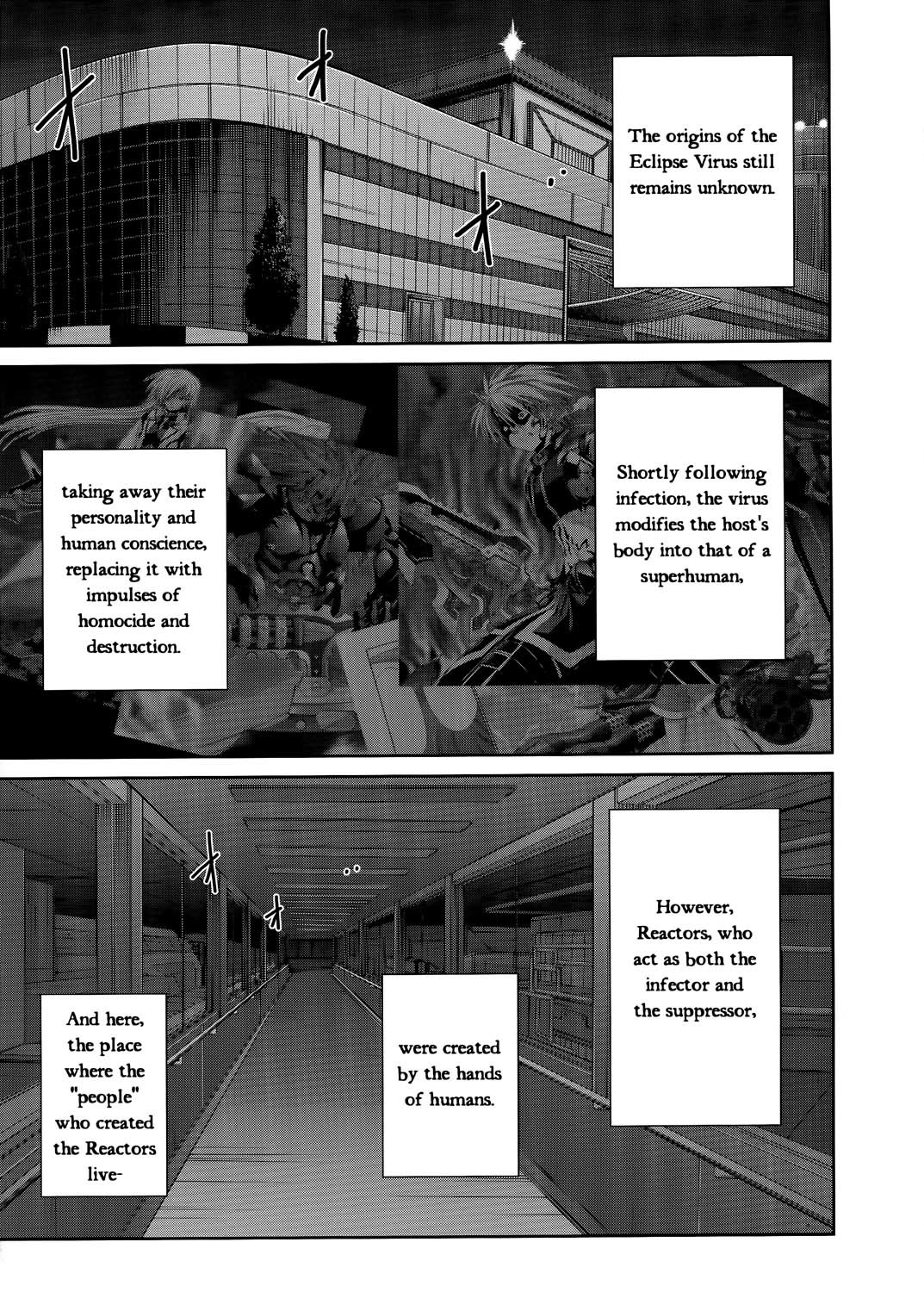 Mahou Senki Lyrical Nanoha Force Chapter 17 page 1 - Chapter 17: Record 17 - 「Bayonet」