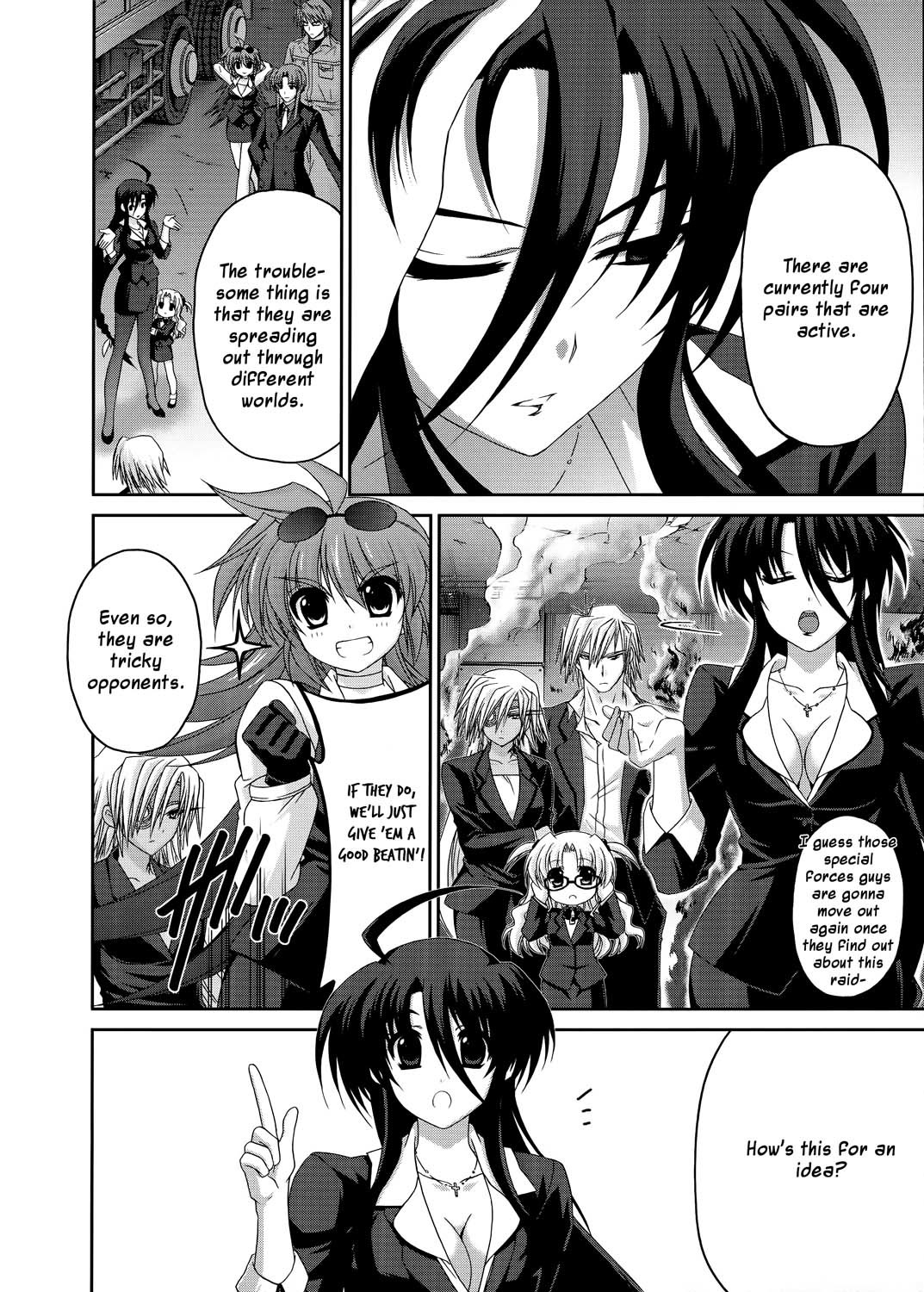 Mahou Senki Lyrical Nanoha Force Chapter 17 page 10 - Chapter 17: Record 17 - 「Bayonet」