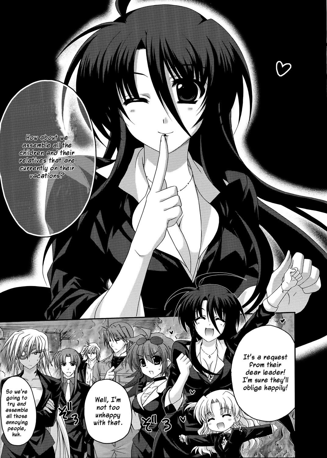 Mahou Senki Lyrical Nanoha Force Chapter 17 page 11 - Chapter 17: Record 17 - 「Bayonet」