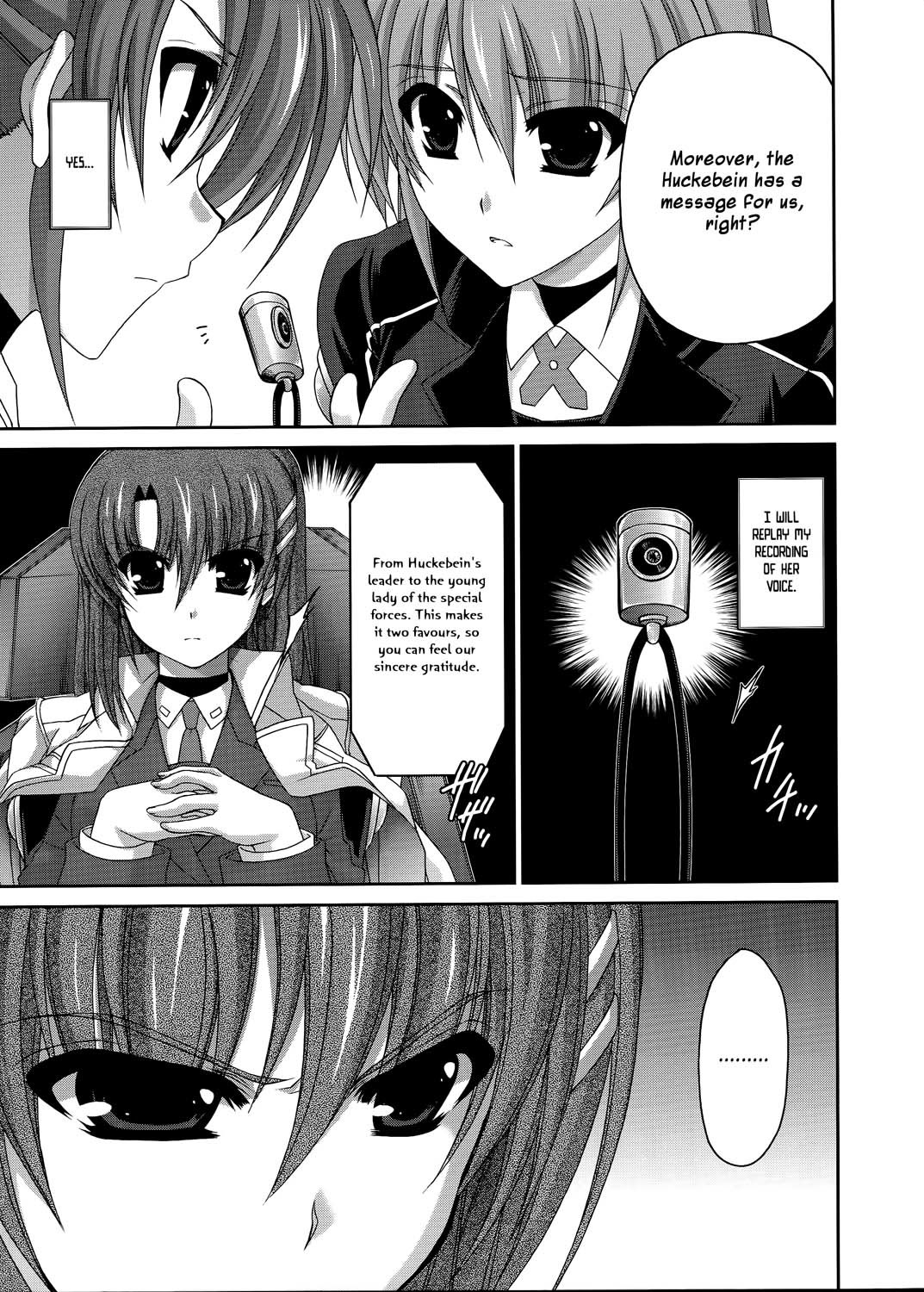 Mahou Senki Lyrical Nanoha Force Chapter 17 page 17 - Chapter 17: Record 17 - 「Bayonet」