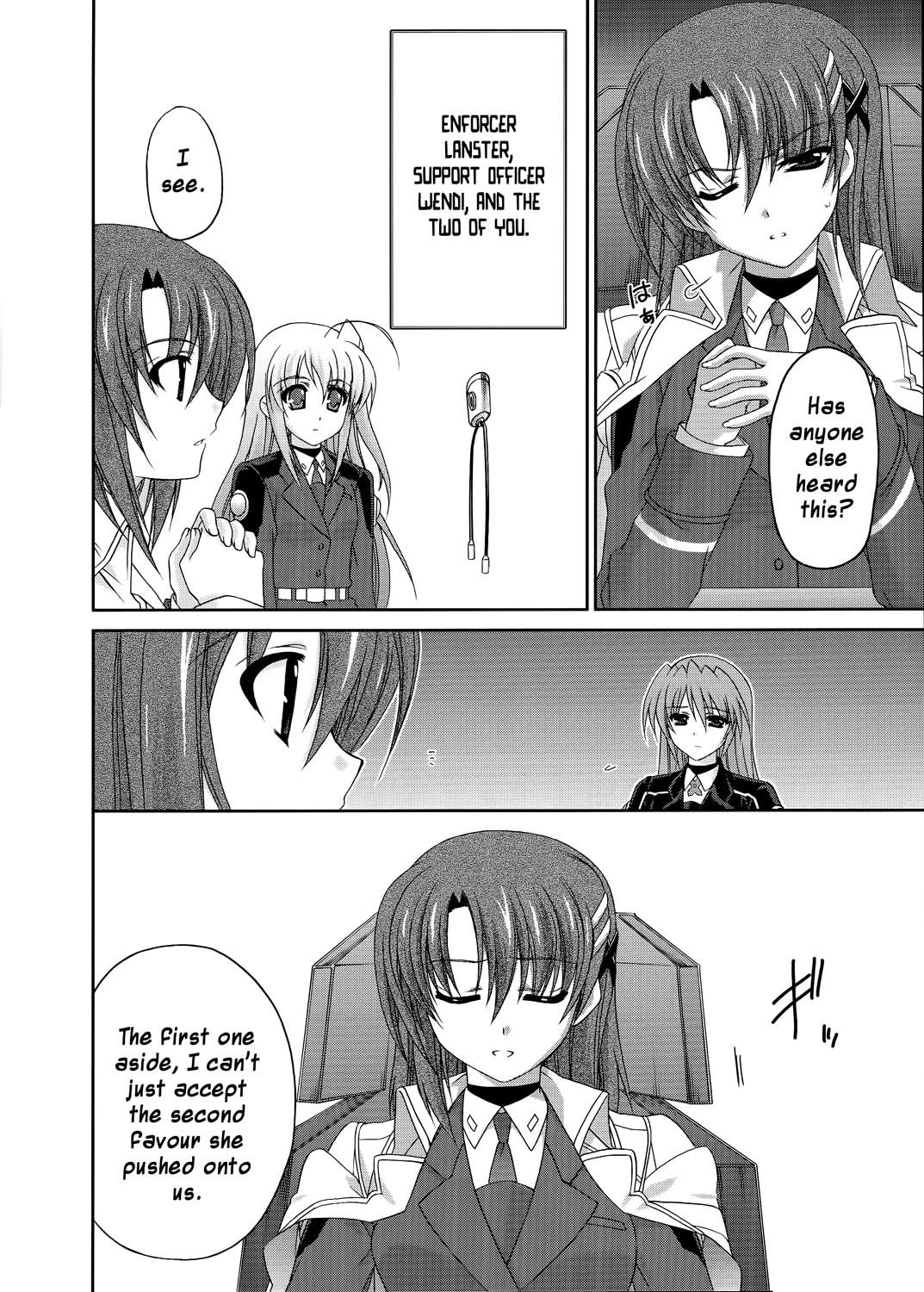 Mahou Senki Lyrical Nanoha Force Chapter 17 page 18 - Chapter 17: Record 17 - 「Bayonet」