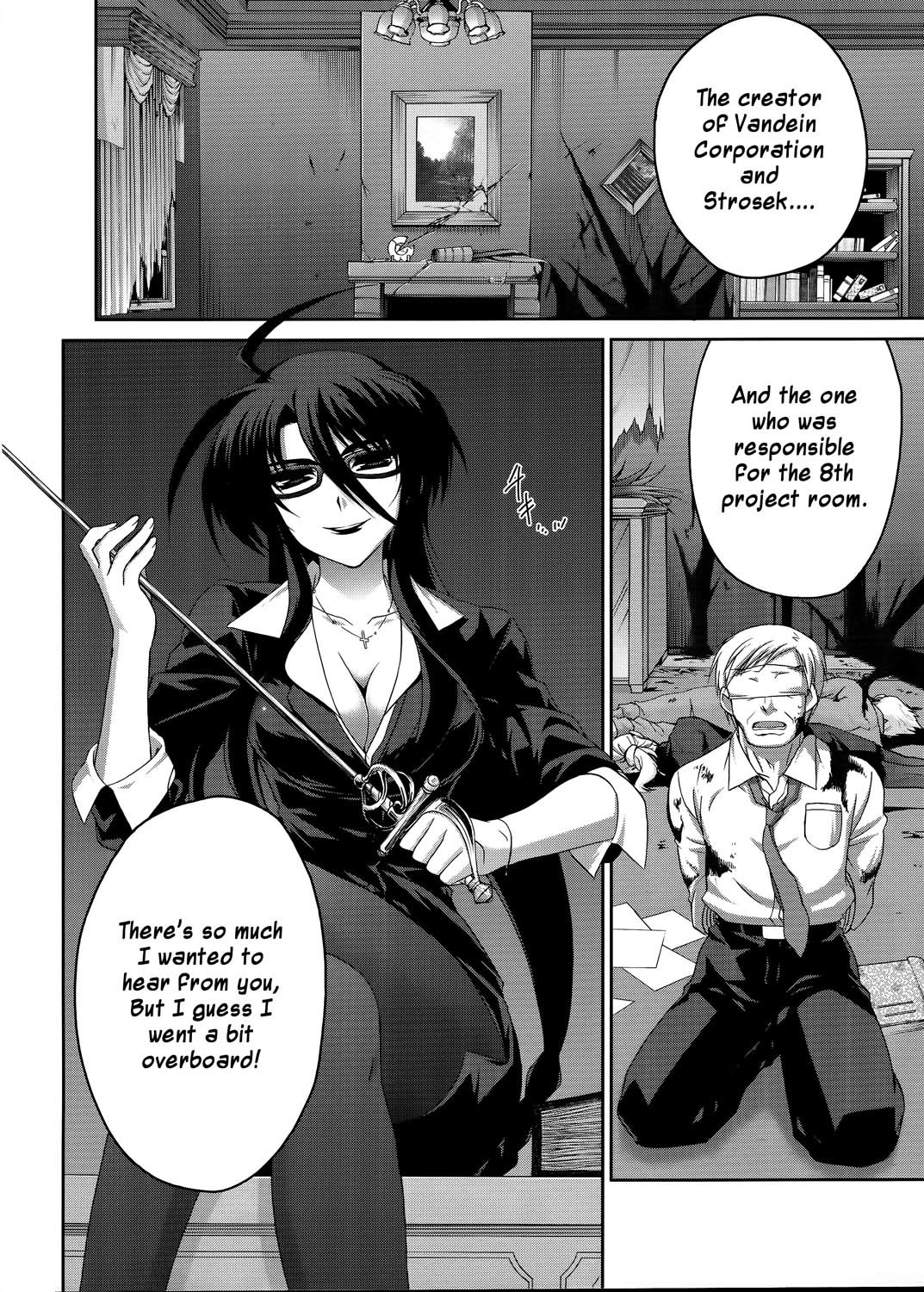Mahou Senki Lyrical Nanoha Force Chapter 17 page 2 - Chapter 17: Record 17 - 「Bayonet」