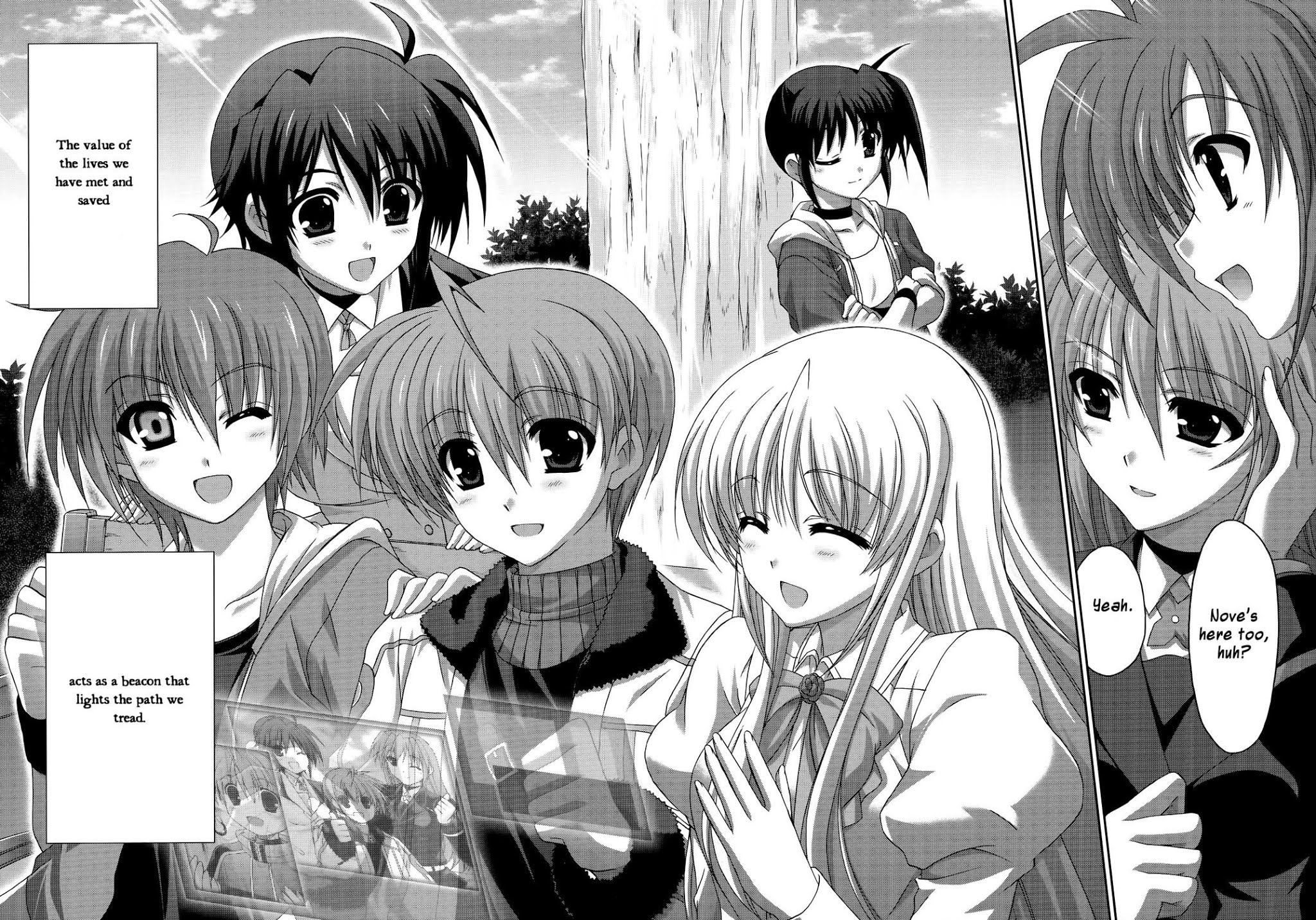 Mahou Senki Lyrical Nanoha Force Chapter 17 page 24 - Chapter 17: Record 17 - 「Bayonet」