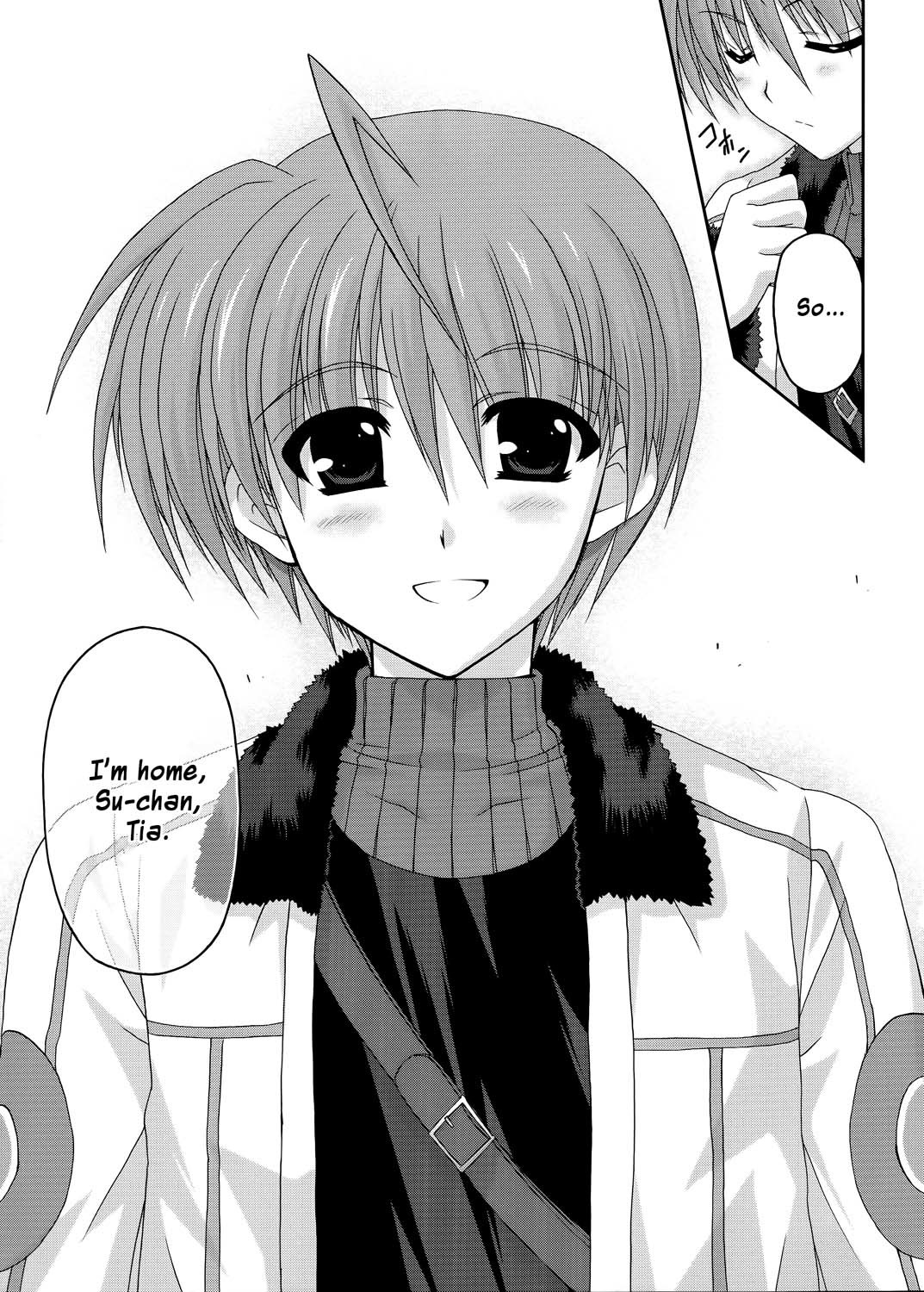 Mahou Senki Lyrical Nanoha Force Chapter 17 page 30 - Chapter 17: Record 17 - 「Bayonet」