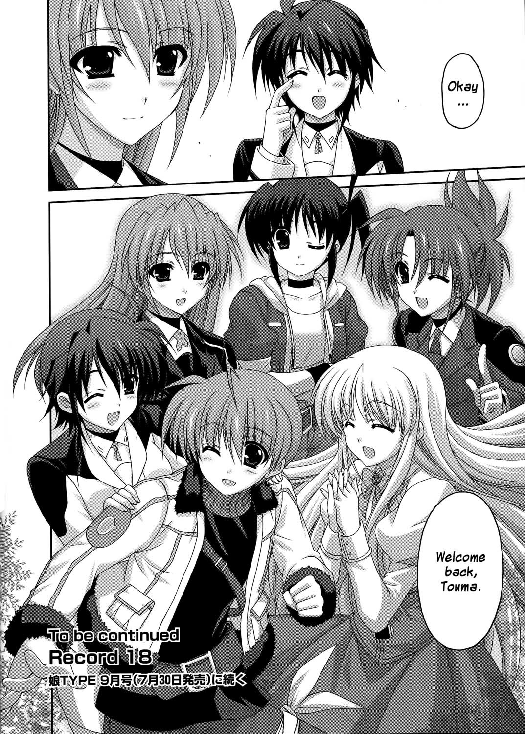 Mahou Senki Lyrical Nanoha Force Chapter 17 page 31 - Chapter 17: Record 17 - 「Bayonet」