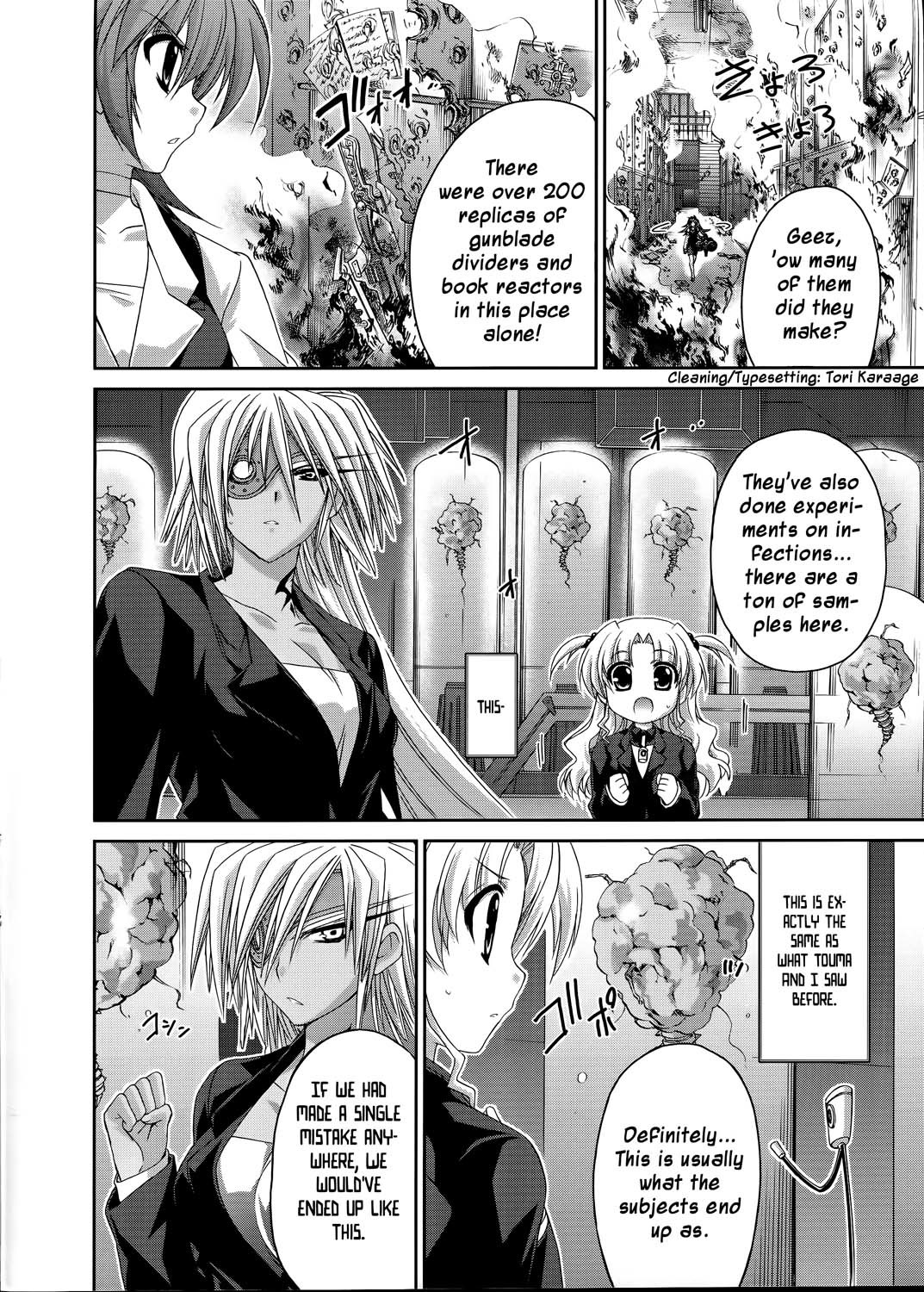 Mahou Senki Lyrical Nanoha Force Chapter 17 page 6 - Chapter 17: Record 17 - 「Bayonet」