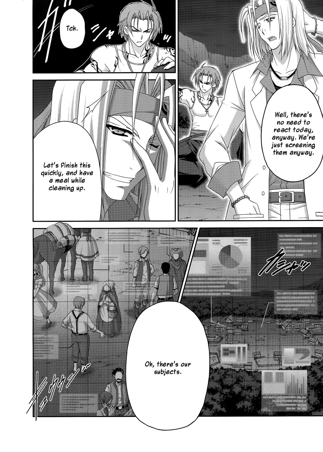 Mahou Senki Lyrical Nanoha Force Chapter 18 page 24 - Chapter 18: Record 18 - 「Cross encounter」