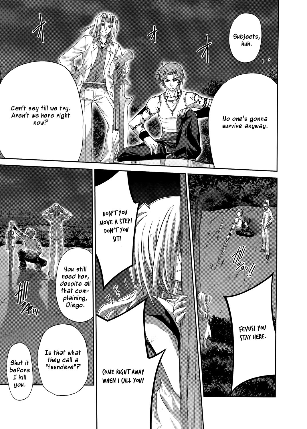 Mahou Senki Lyrical Nanoha Force Chapter 18 page 25 - Chapter 18: Record 18 - 「Cross encounter」