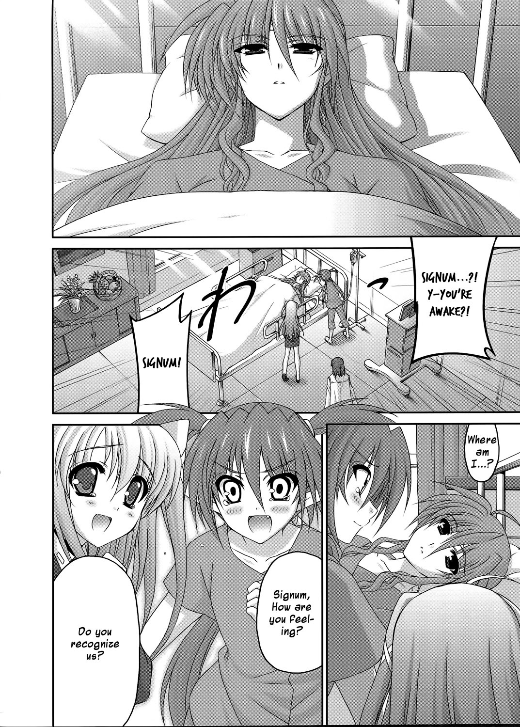 Mahou Senki Lyrical Nanoha Force Chapter 18 page 3 - Chapter 18: Record 18 - 「Cross encounter」