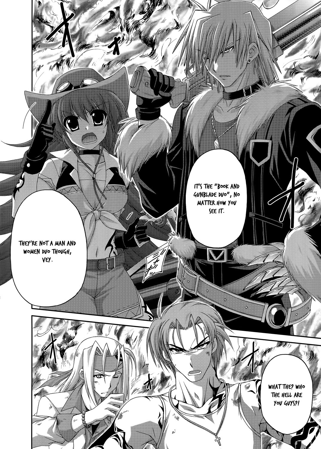 Mahou Senki Lyrical Nanoha Force Chapter 18 page 30 - Chapter 18: Record 18 - 「Cross encounter」