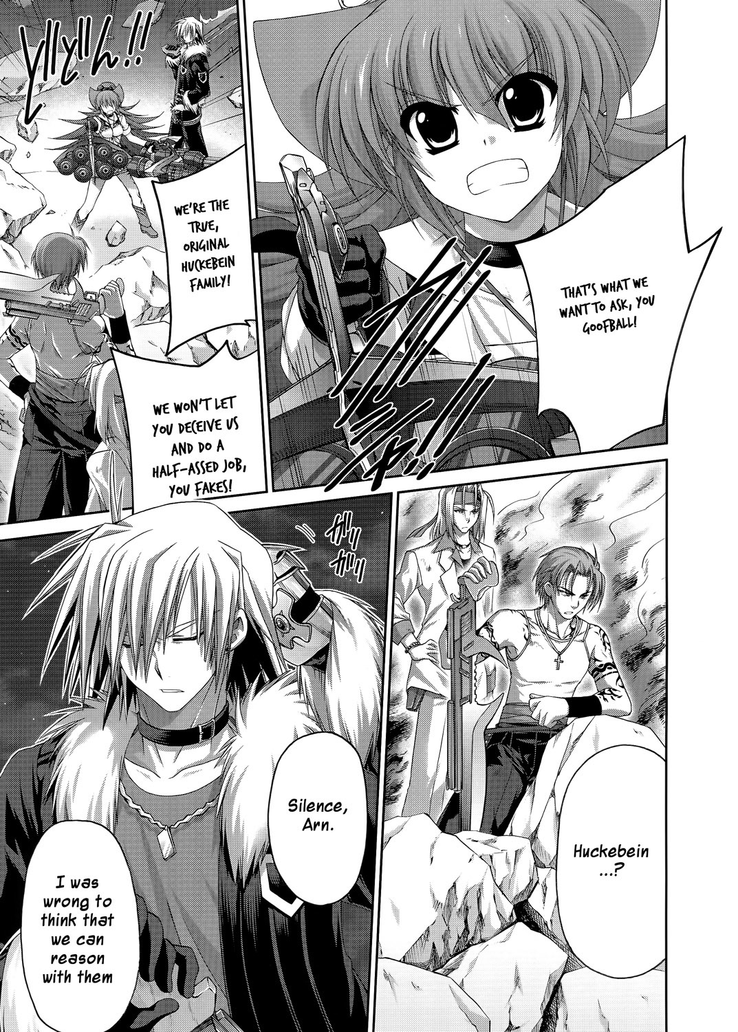 Mahou Senki Lyrical Nanoha Force Chapter 18 page 31 - Chapter 18: Record 18 - 「Cross encounter」